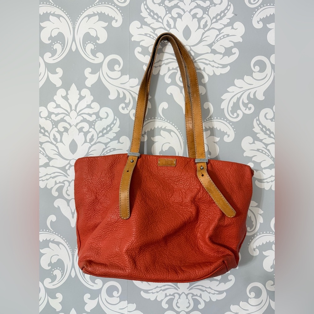Jack Y Celine Vera Pelle‎ Pebbled Italian Leather Purse